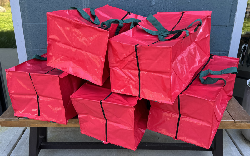 Loop For Bag Sample Loop Donations - Clean Out. Donate. Feel Good.