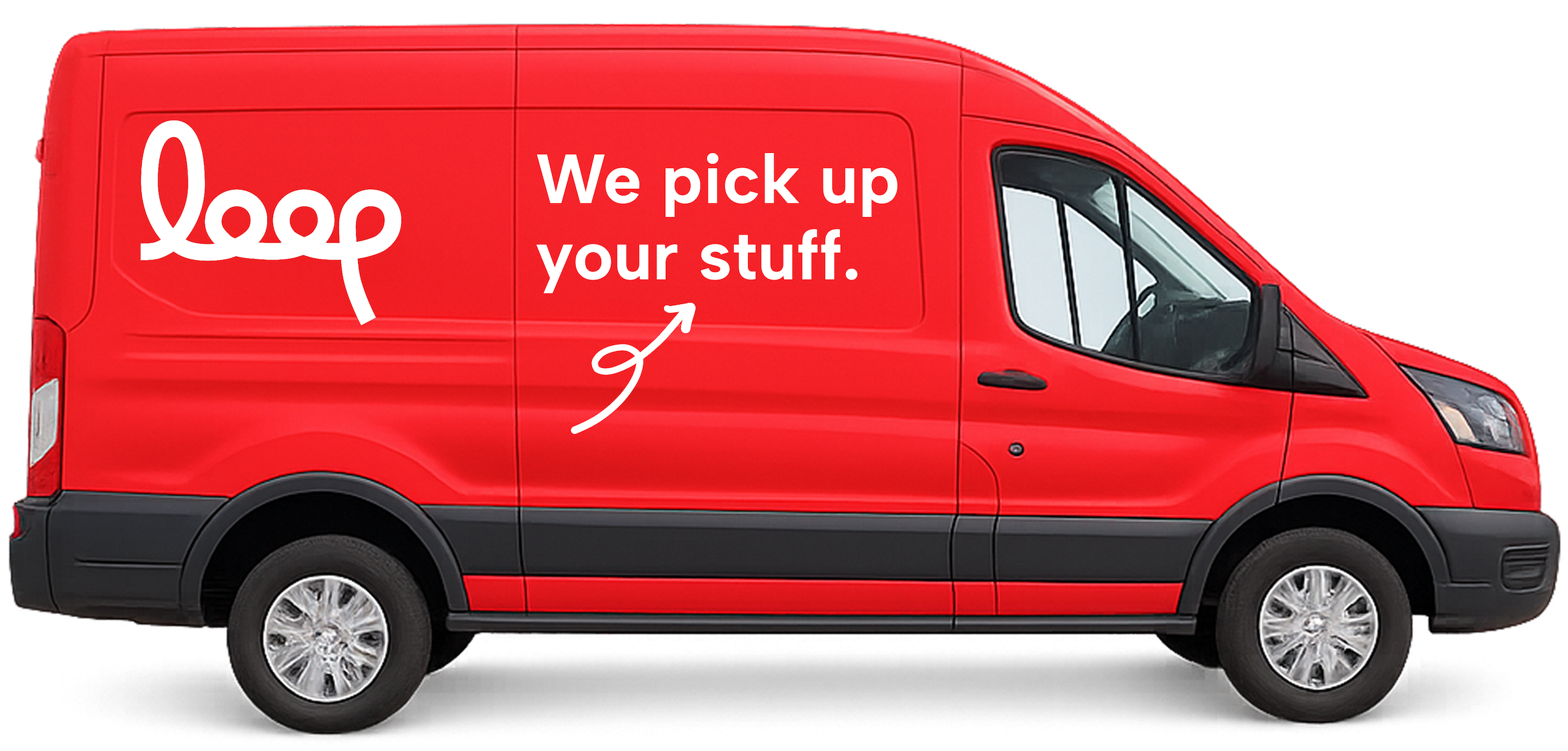 Loop Donations Van